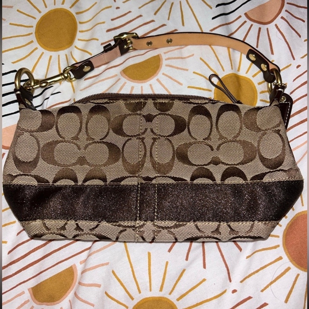 Small authentic Coach purse